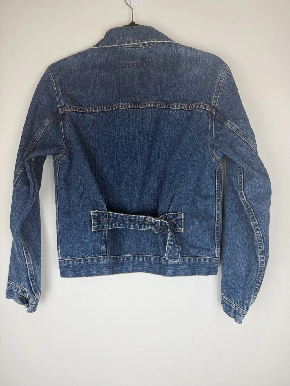 Vintage 90s Y2K Banana Republic Denim Jean Jacket size Small
